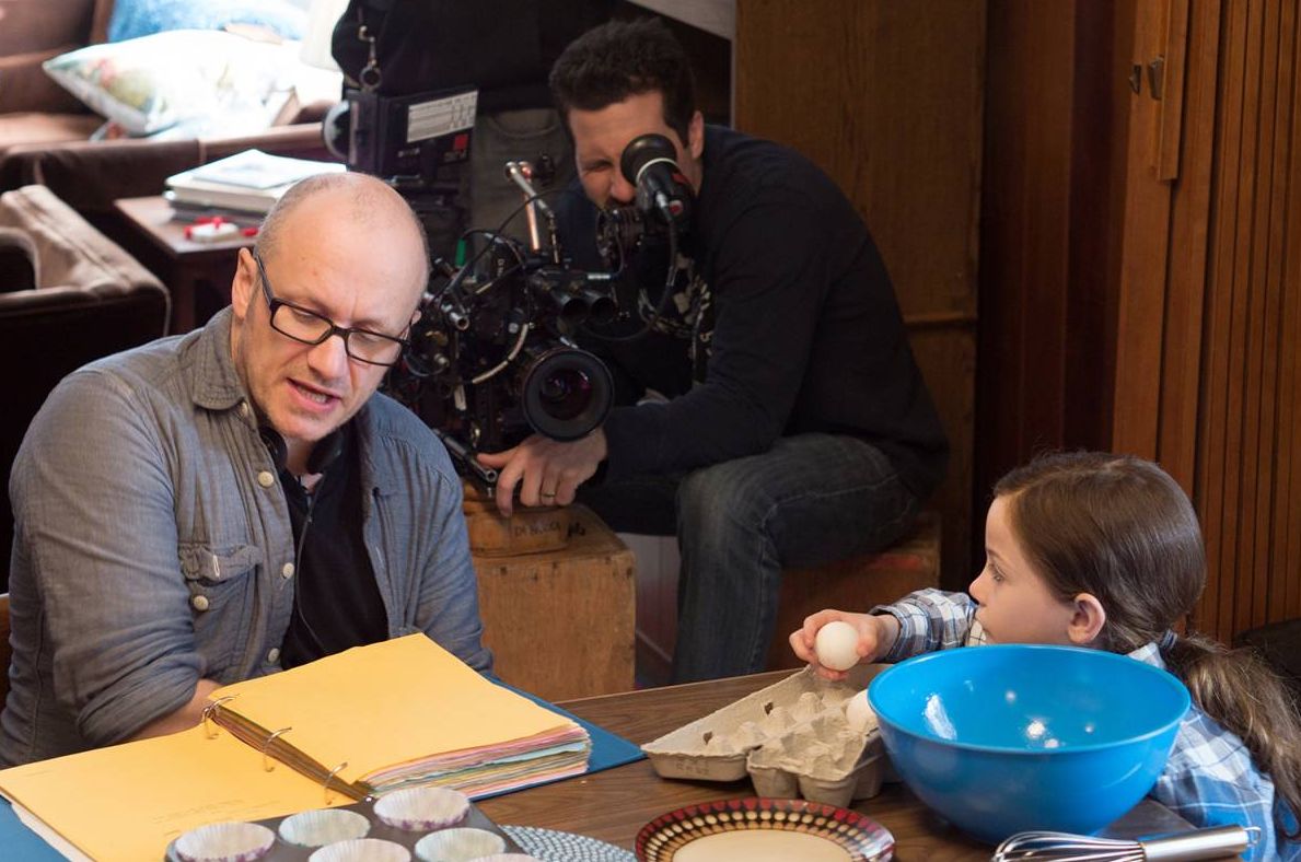 Lenny Abrahamson Directing Room