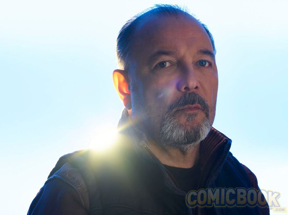 Character Portrait - Ruben Blades as Daniel