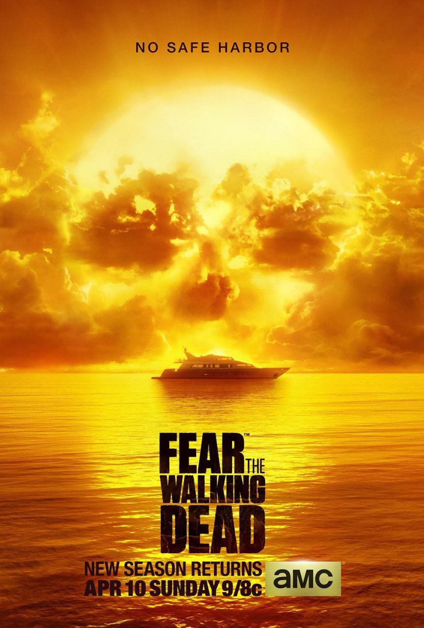Key art released for Fear the Walking Dead Season 2