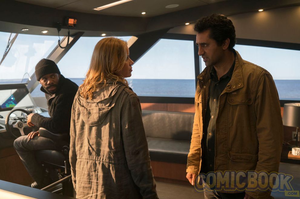 Set image from Fear the Walking Dead