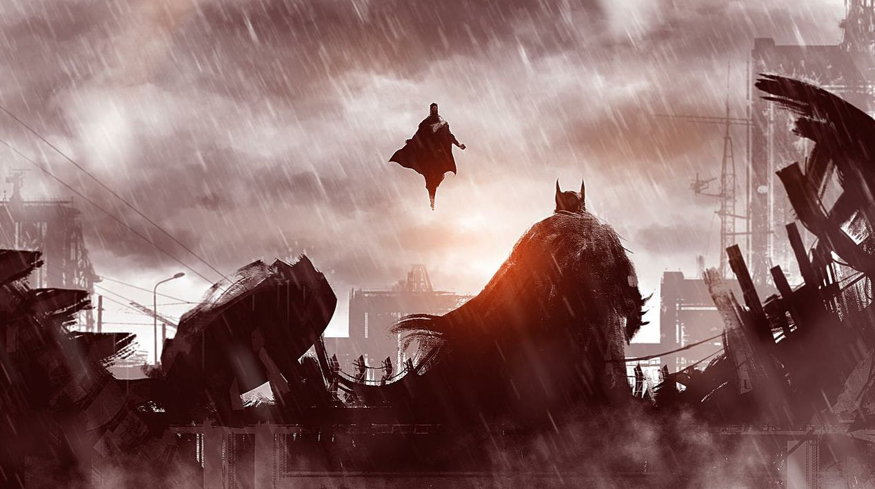 Batman v Superman concept