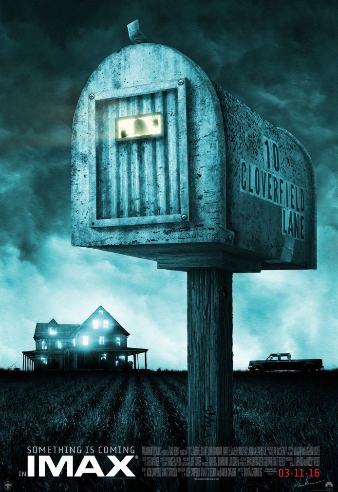 10 Cloverfield Lane IMAX Poster