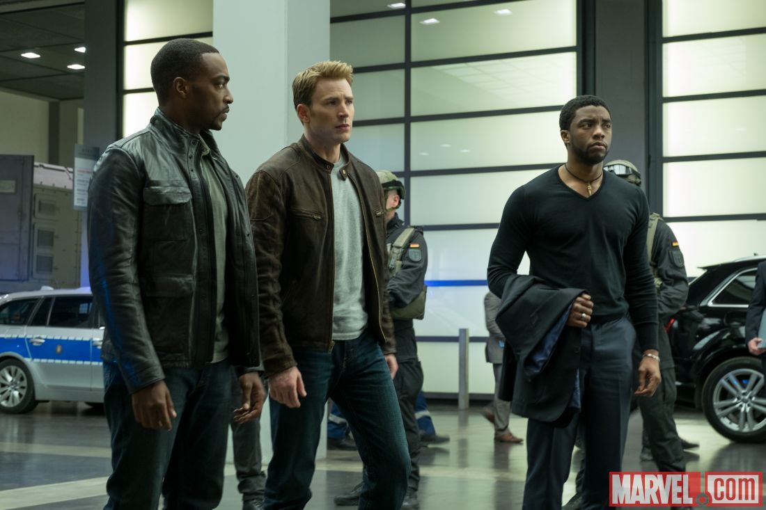 Captain America: Civil War photos - Sam Wilson (Falcon), Ste