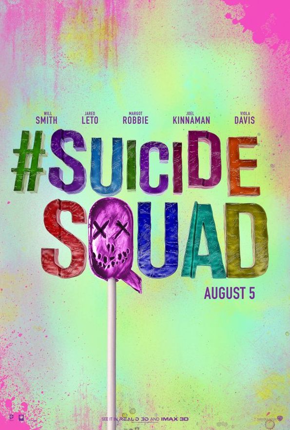 Colourful new poster for David Ayer&#039;s Suicide Squad