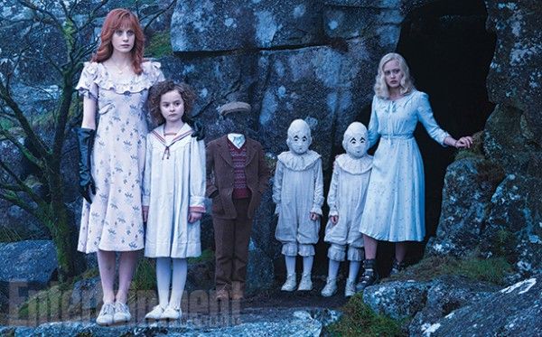 First Look at Miss Peregrine’s Home for Peculiar Children 