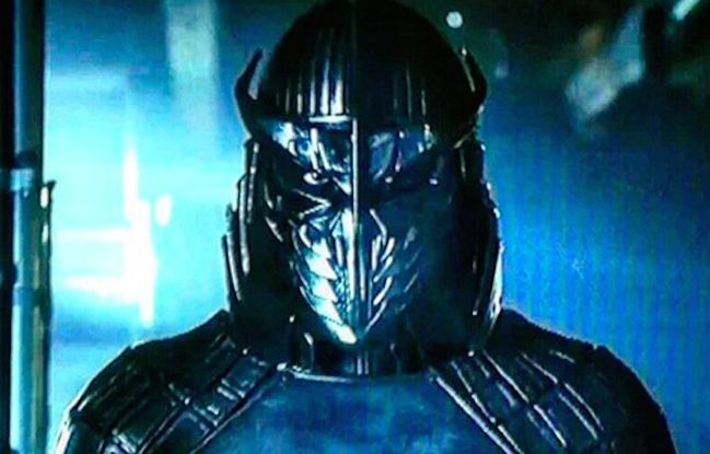 First Look at Shredder from Teenage Mutant Ninja Turtles: Ou