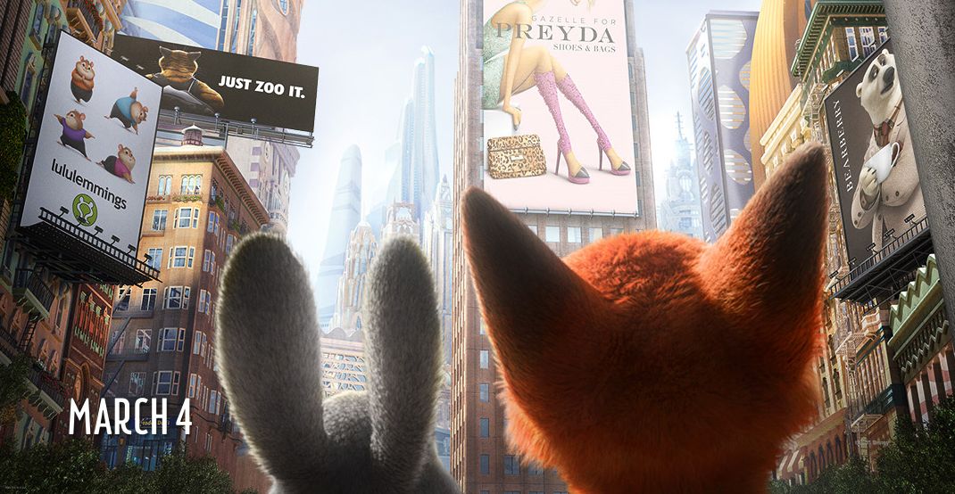 Zootopia poster