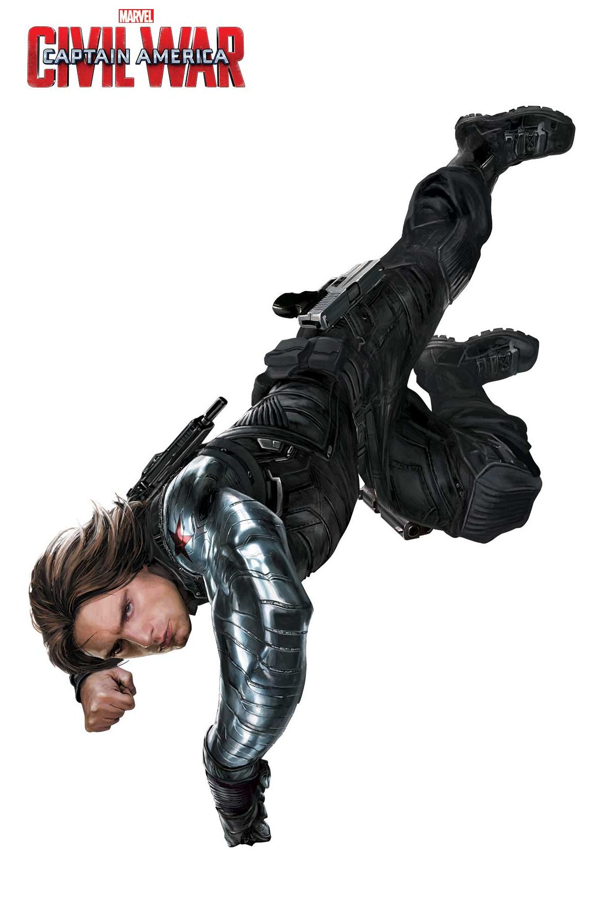 Bucky in new promo for Captain America: Civil War