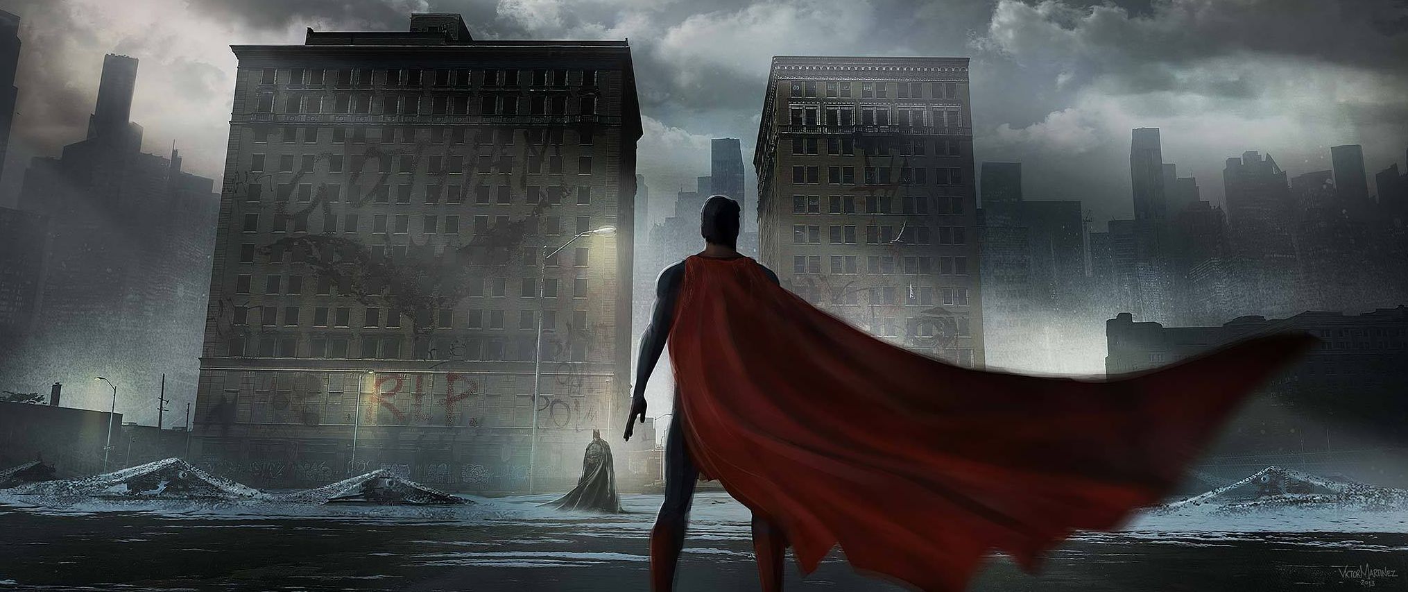 Superman concept art