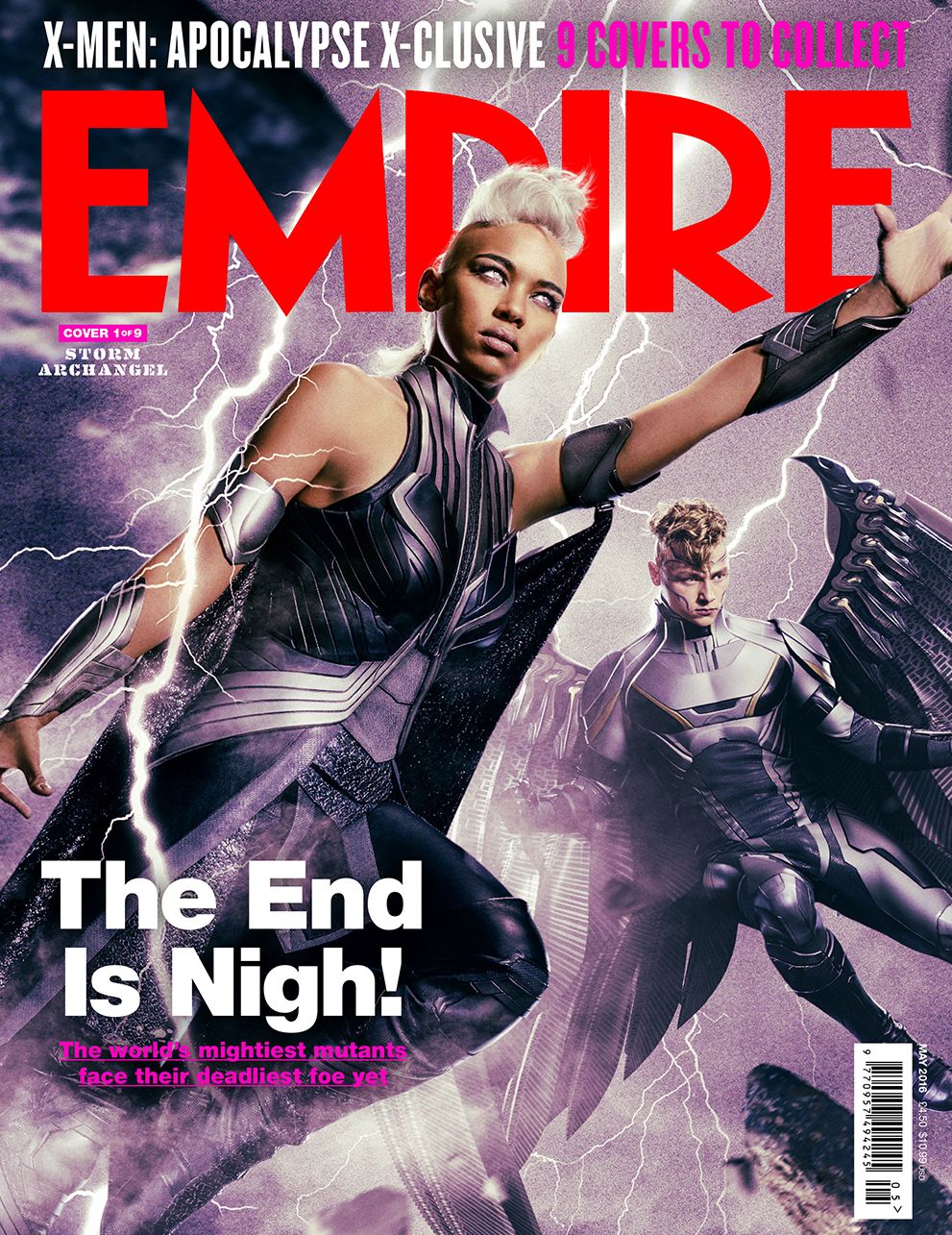 Storm Archangel X-Men: Apocalypse Empire Cover