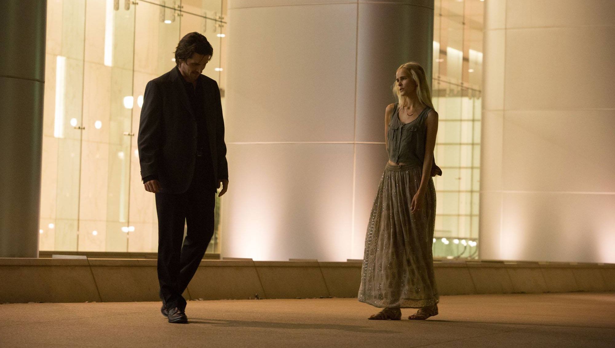 Christian Bale in Terrence Malick&#039;s Knight of Cups