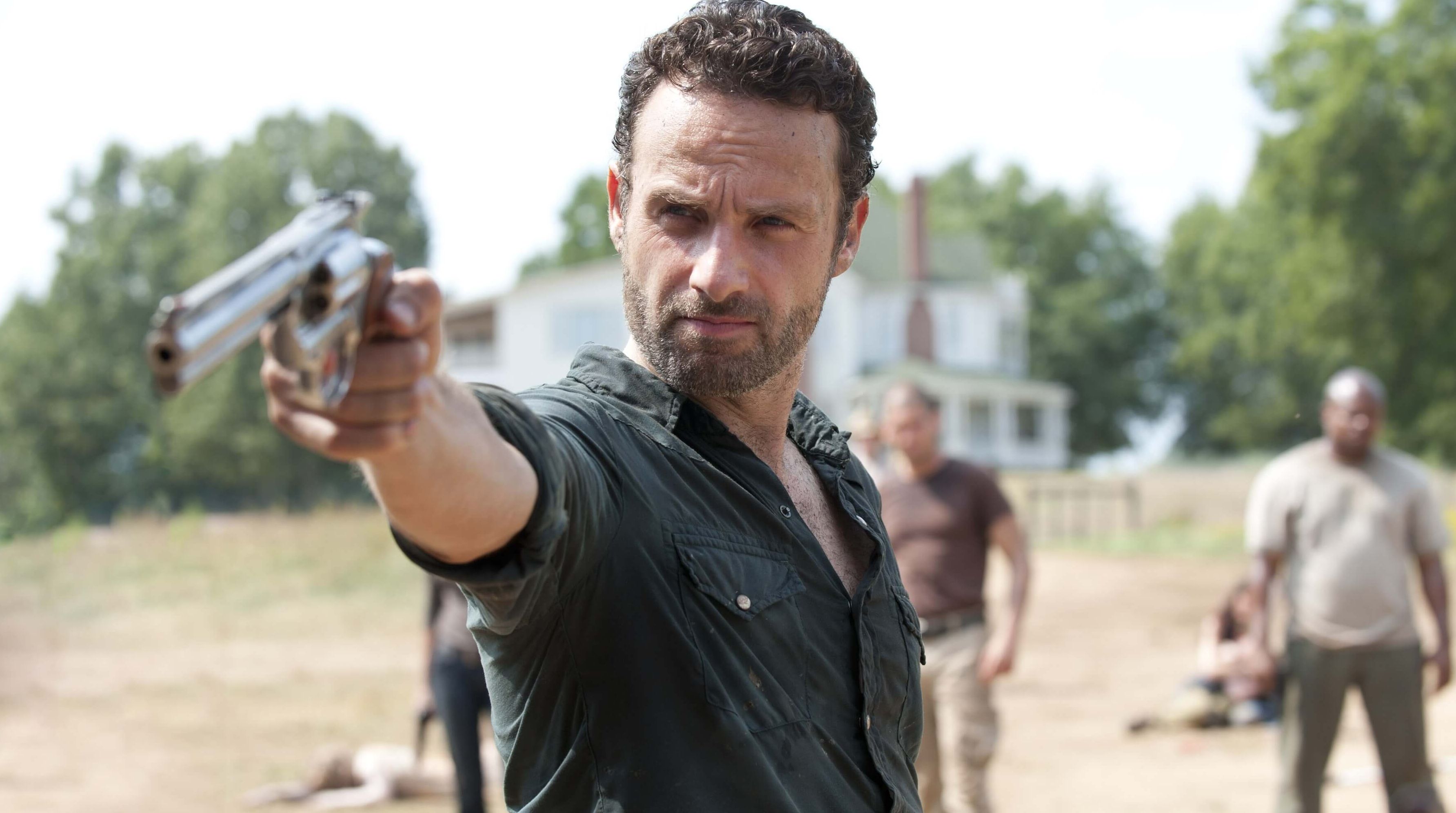 Andrew Lincoln as Rick Grimes