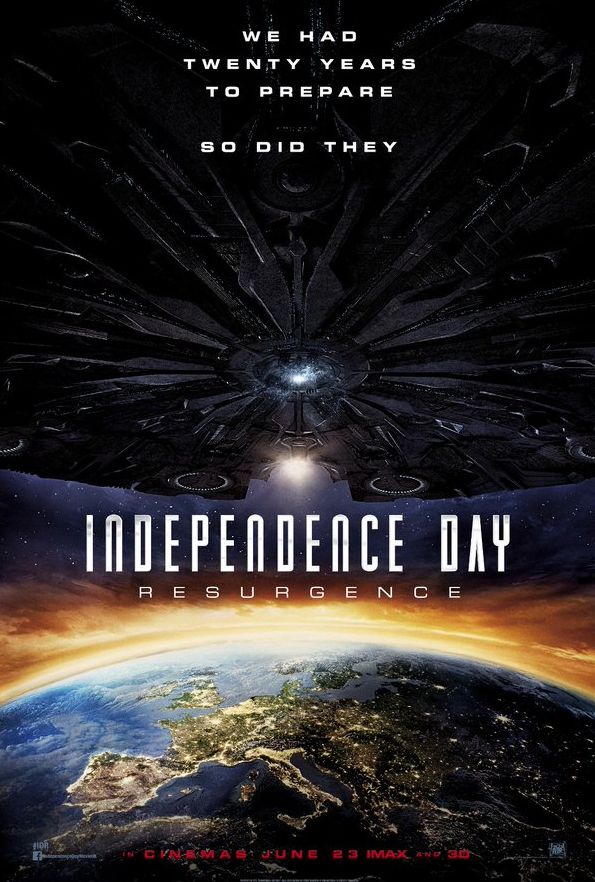 New International Poster for Independence Day: Resurgence