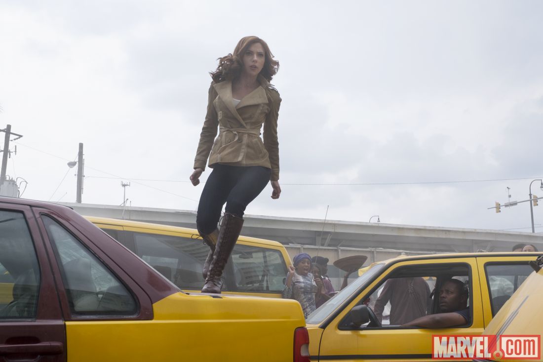 Captain America: Civil War photos - Natasha Romanoff aka Bla