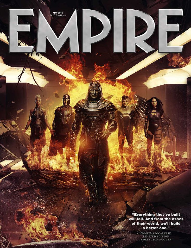 New Subscriber-Exclusive X-Men: Apocalypse Empire Cover Reve