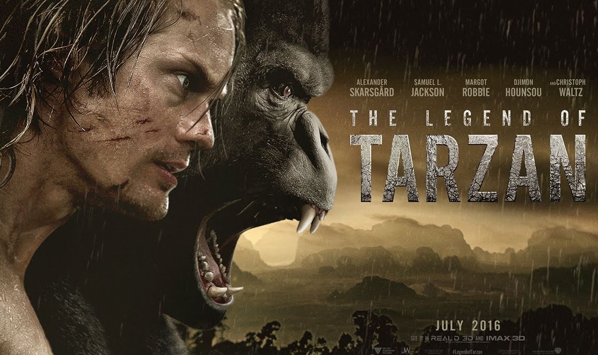 The Legend of Tarzan poster