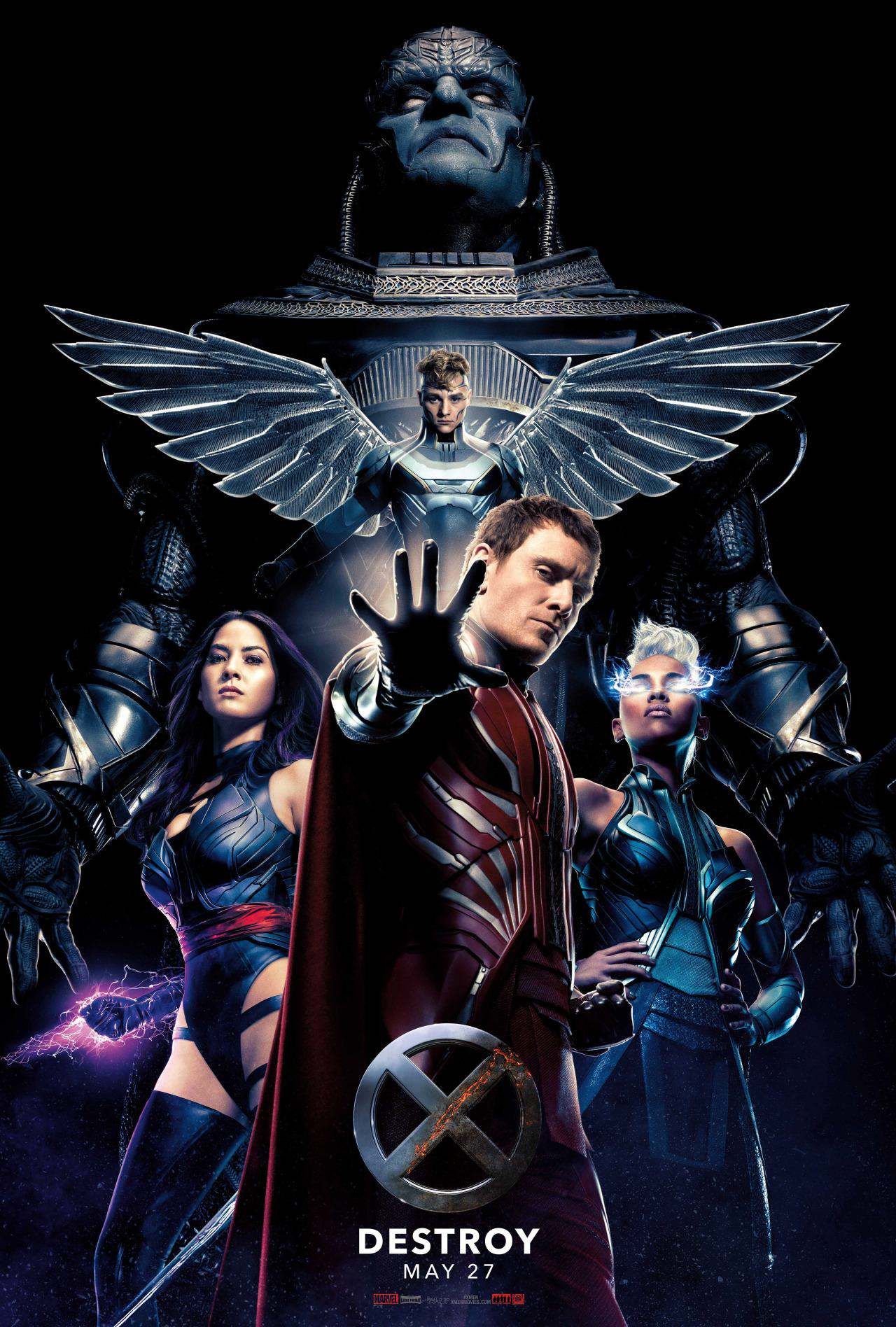 X-Men: Apocalypse - Apocalypse &amp; his Four Horsemen