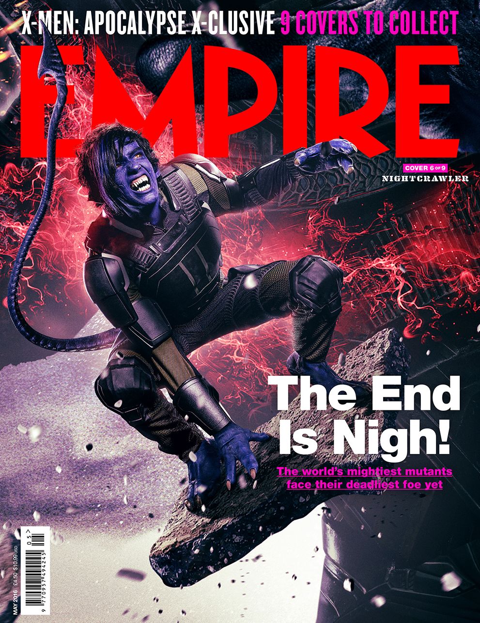 Nightcrawler X-Men: Apocalypse Empire Cover