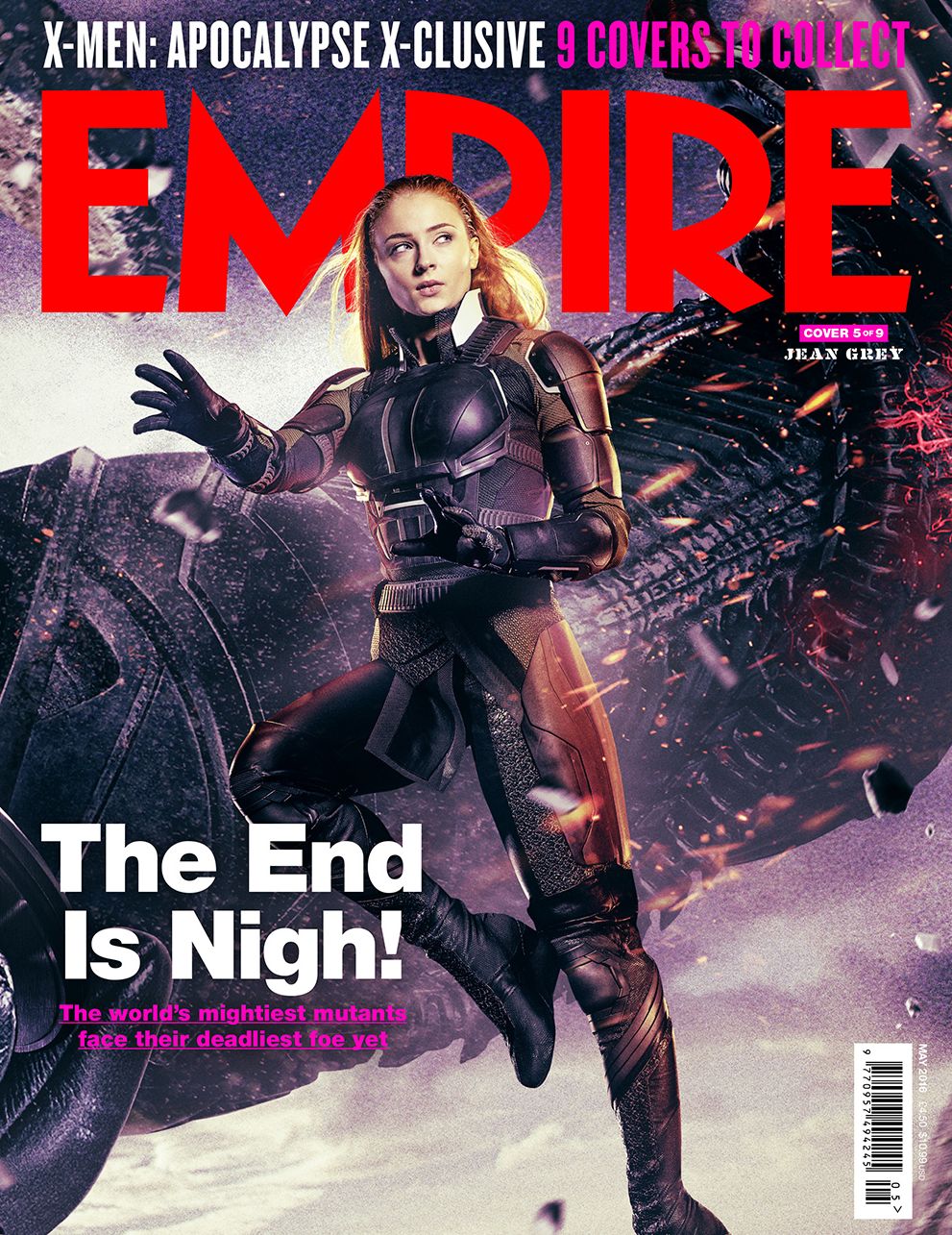 Jean Grey X-Men: Apocalypse Empire Cover