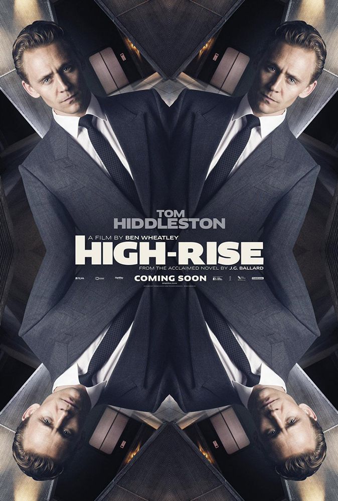 Brand new poster for High-Rise