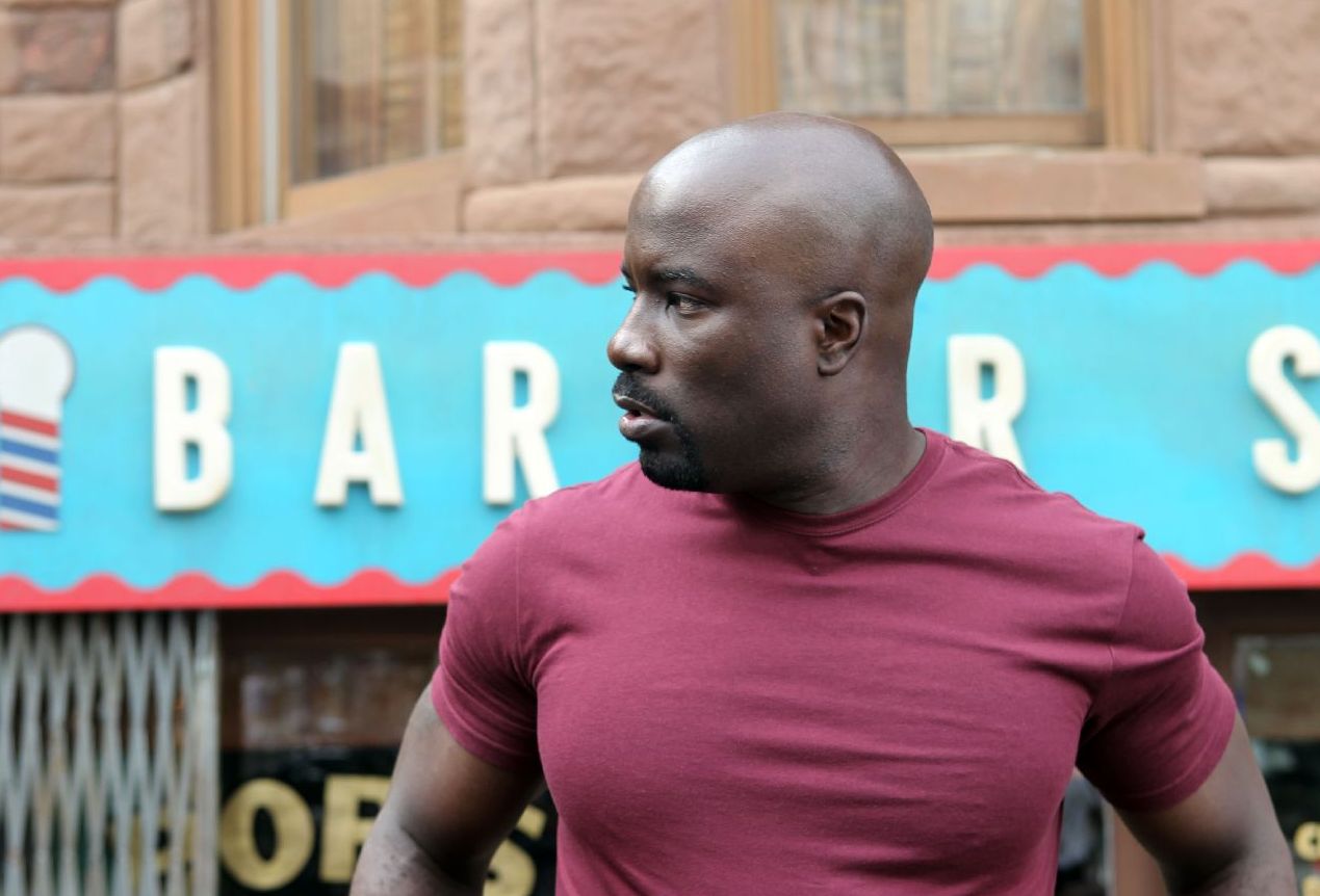 Luke Cage set photo