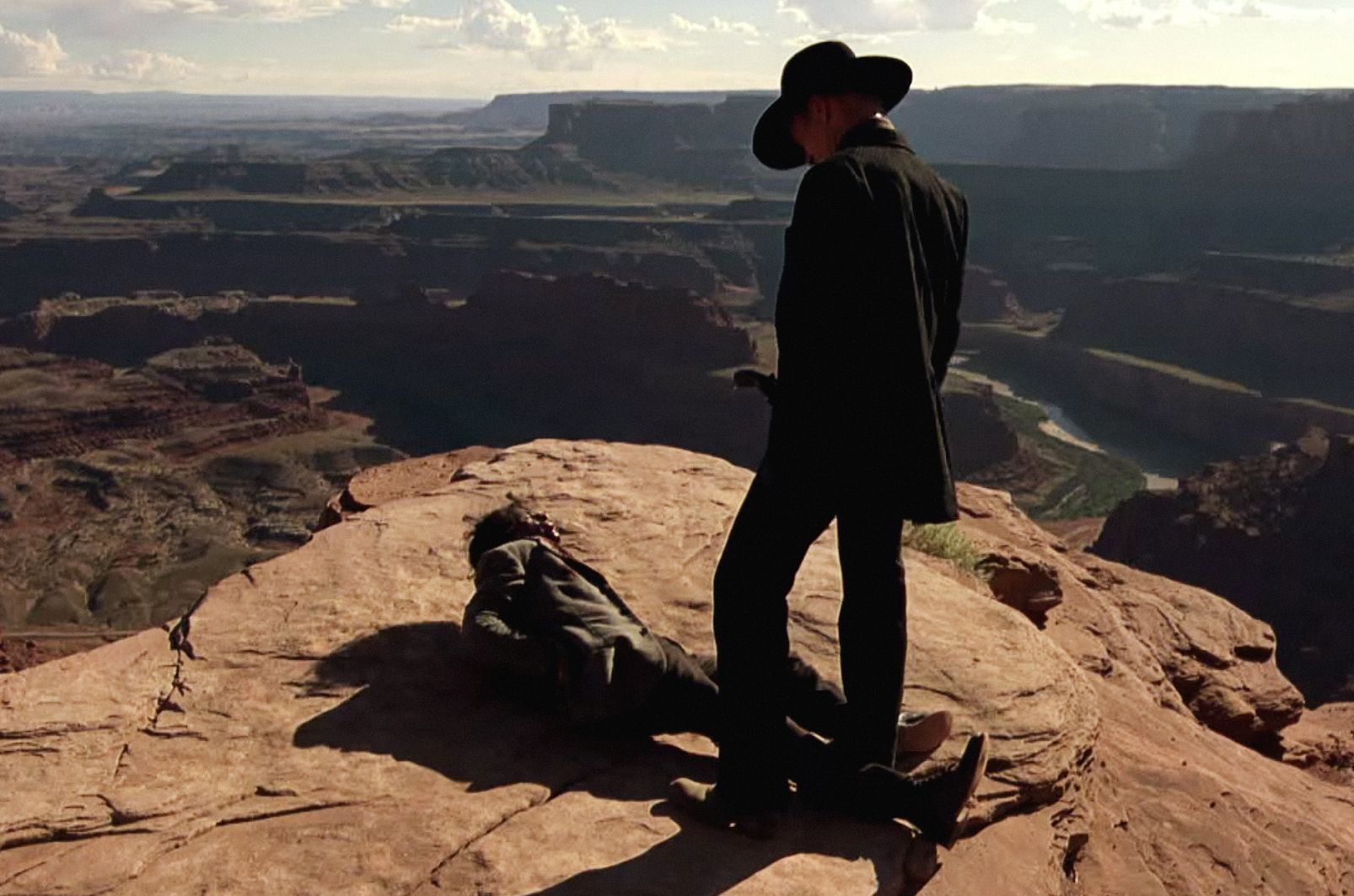 Still from the teaser for Westworld