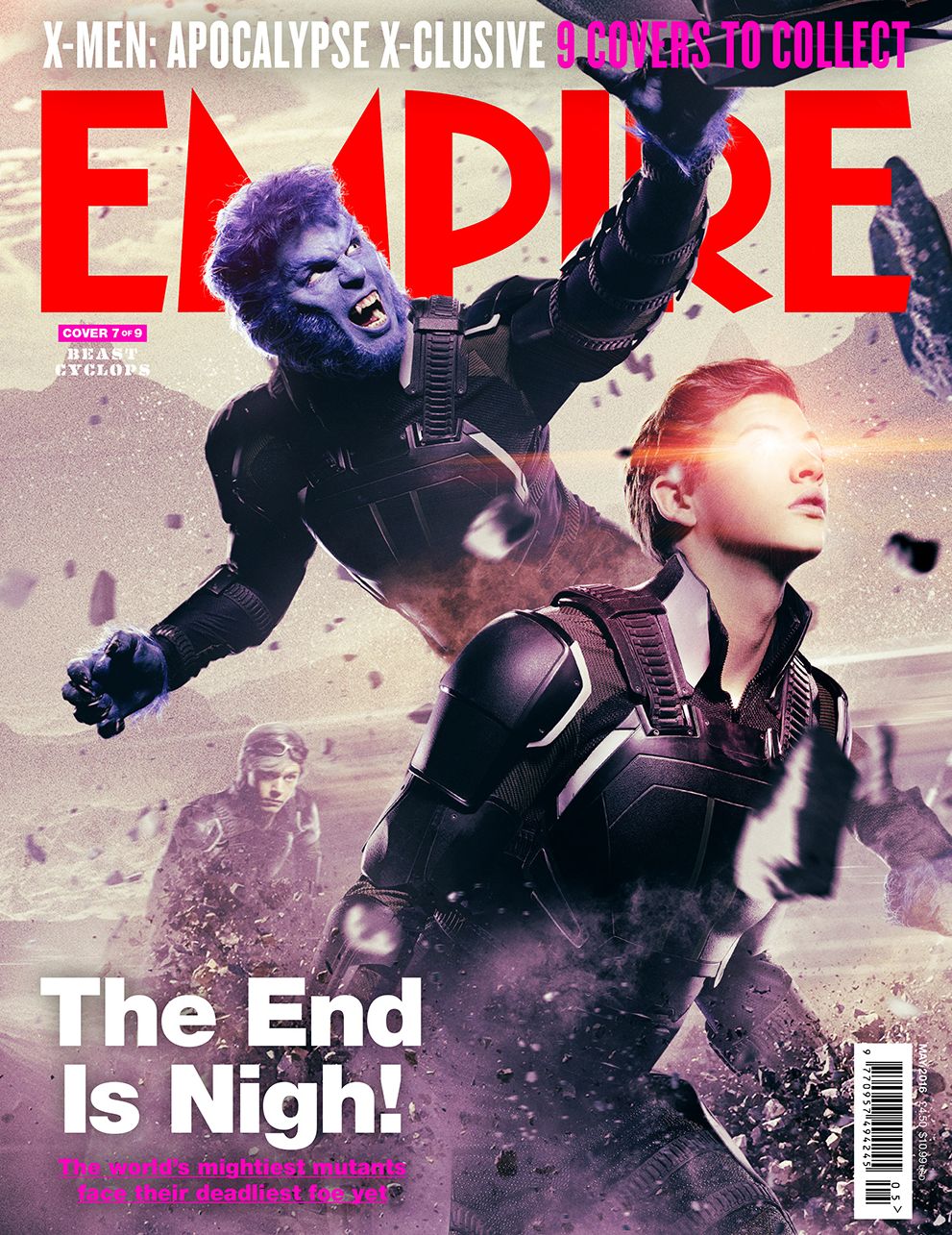 Beast, Cyclops X-Men: Apocalypse Empire Cover