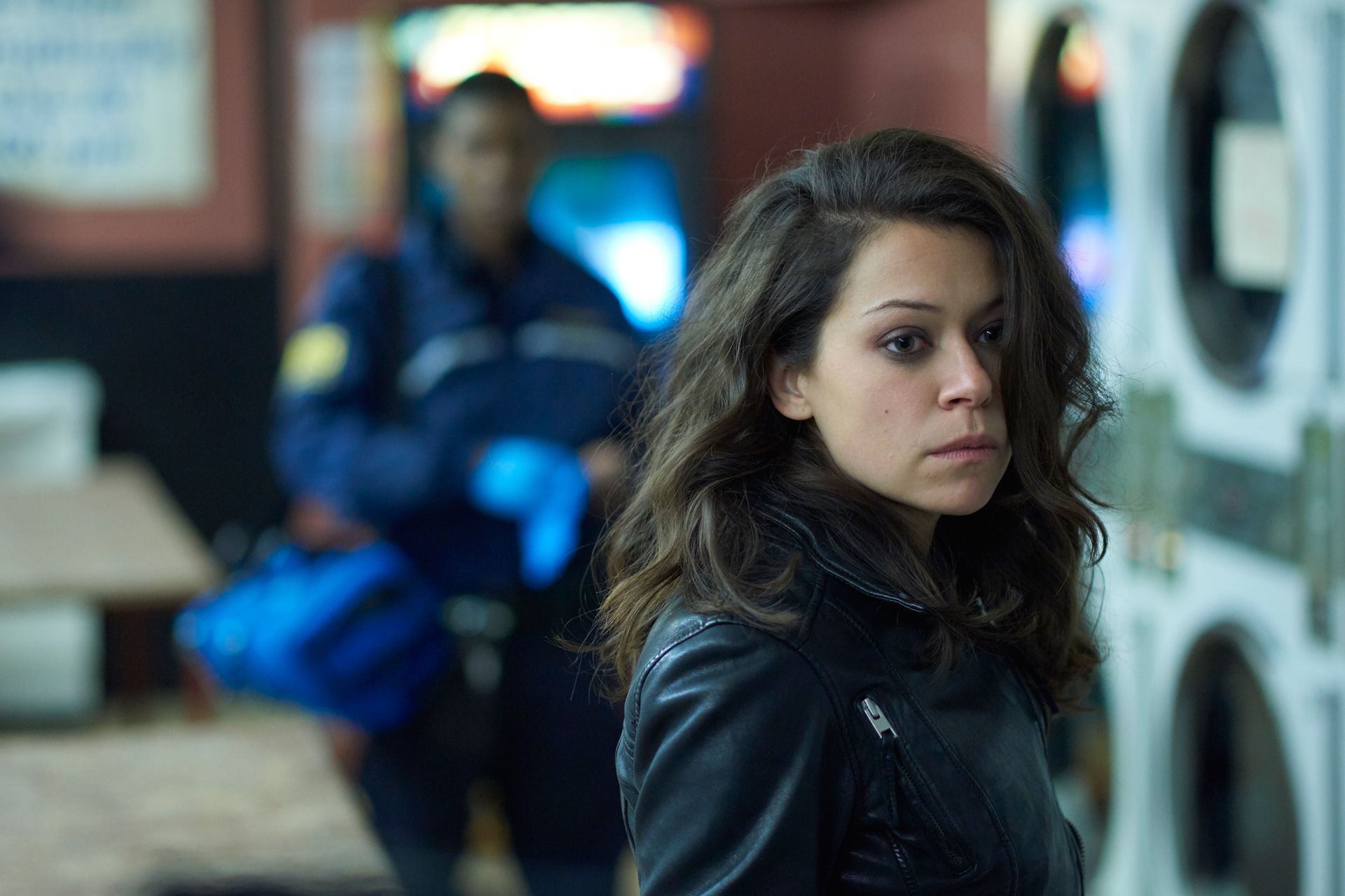 Tatiana Maslany as Sarah Manning