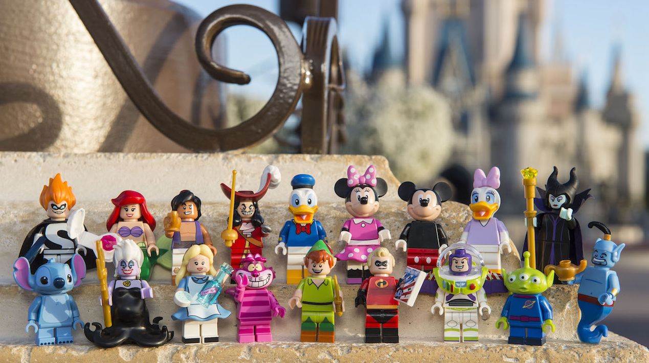 Iconic Disney Character Will Become Lego Minifigures in May!