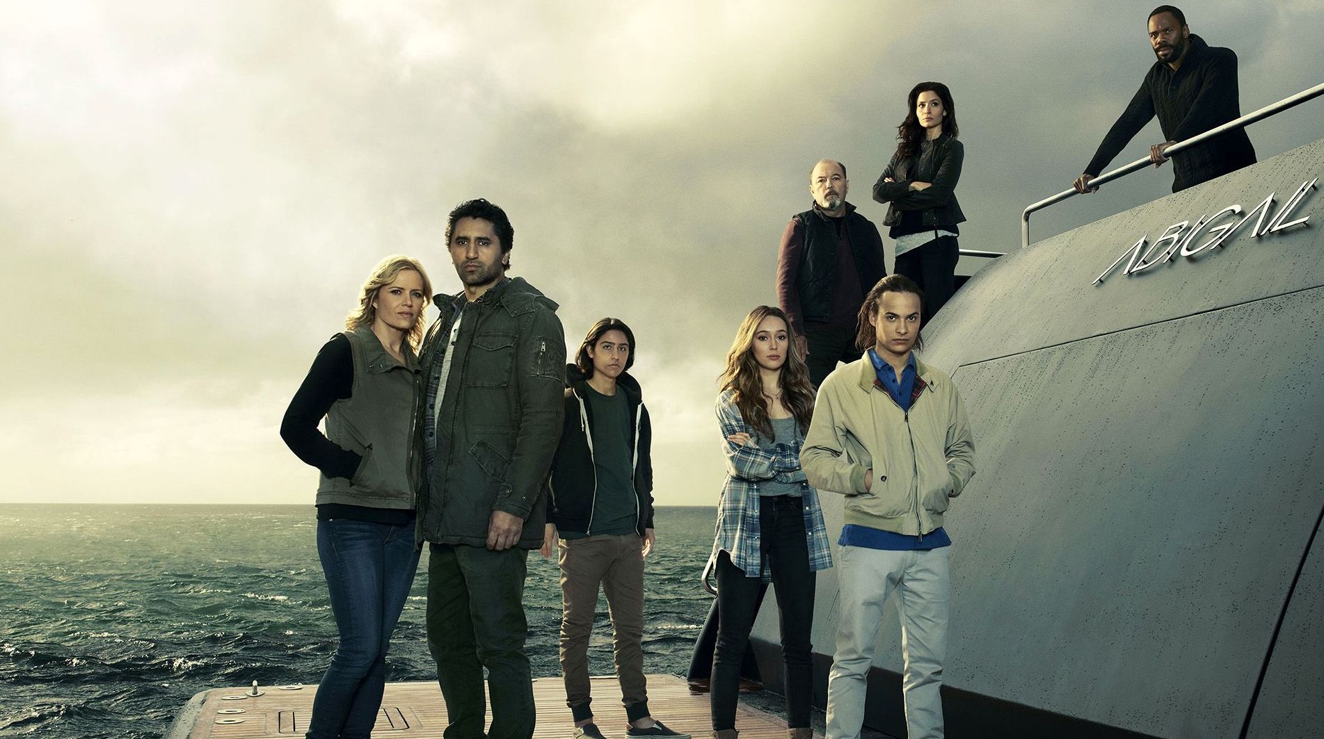 The cast of Fear the Walking Dead Season 2