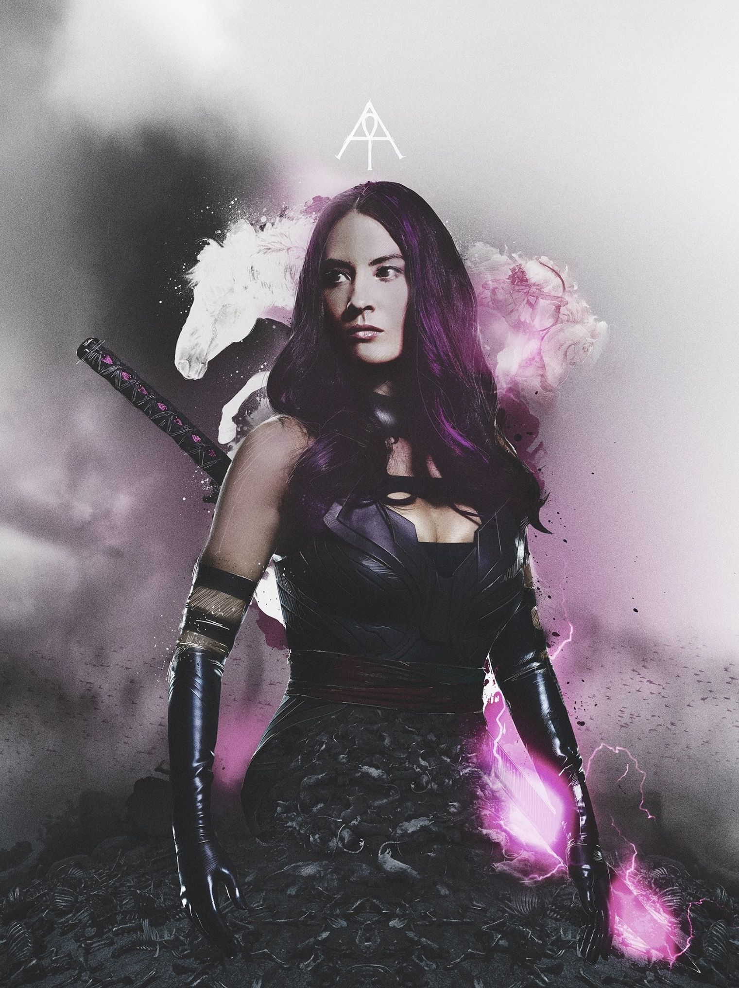 Psylocke, the four horsemen