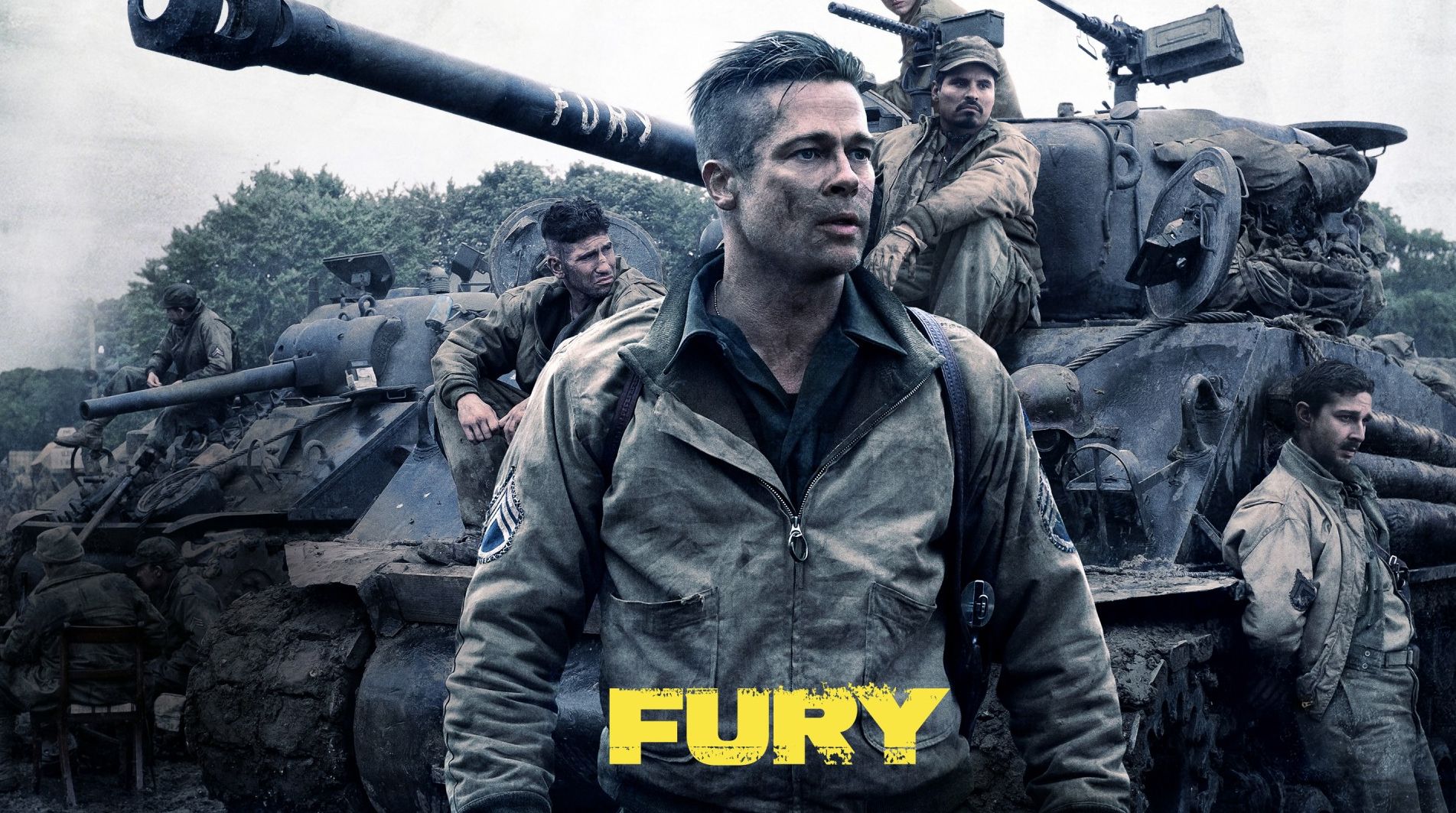 Fury poster