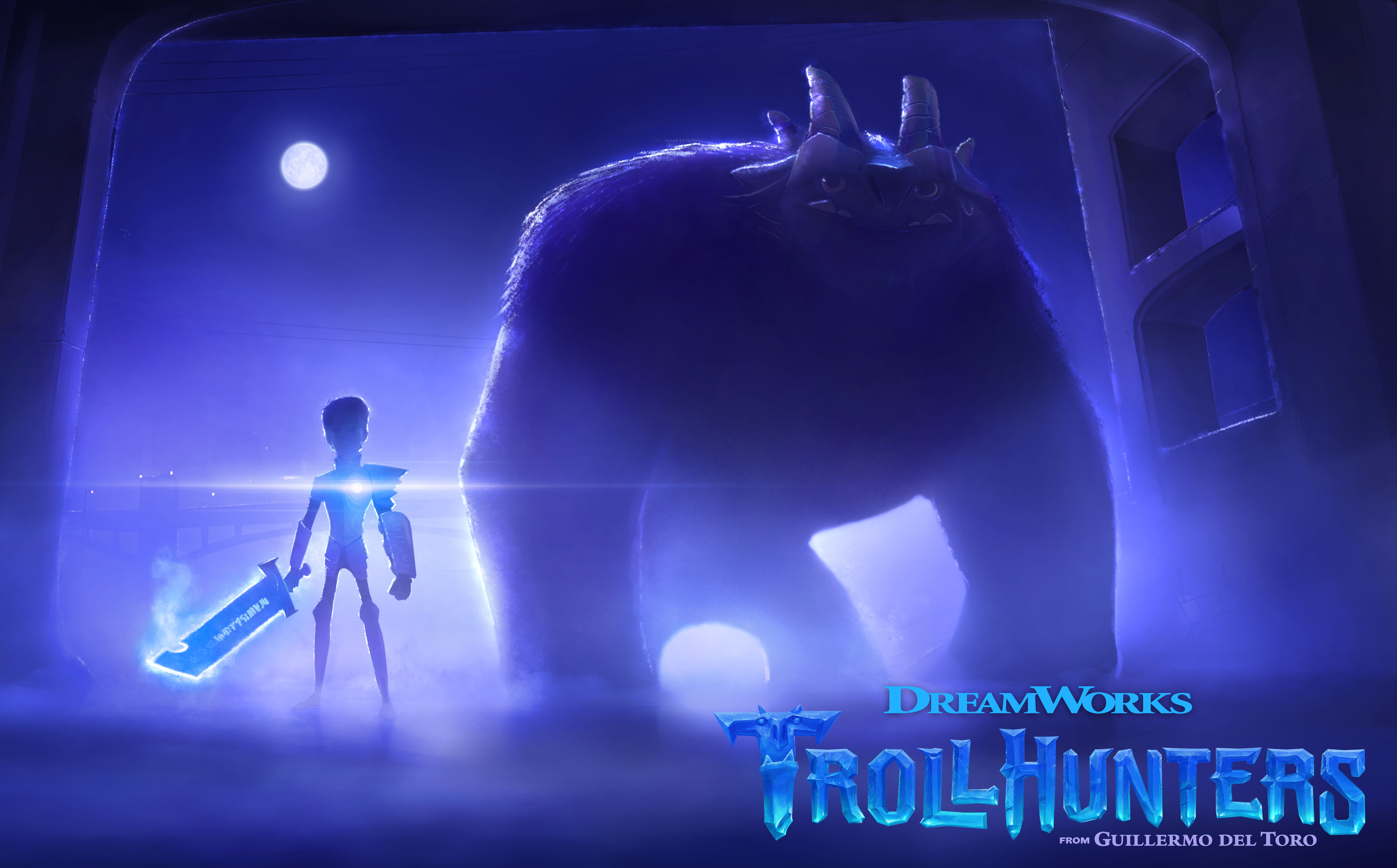 First image for Guillermo del Toro&#039;s Animated series &#039;Trollh