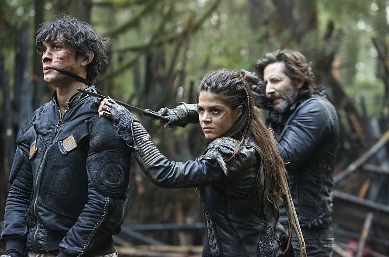 the 100 fallen