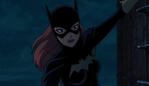 Batgirl in Batman: The Killing Joke