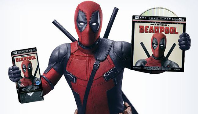 Deadpool will arrive on Blu Ray and DVD on May 10