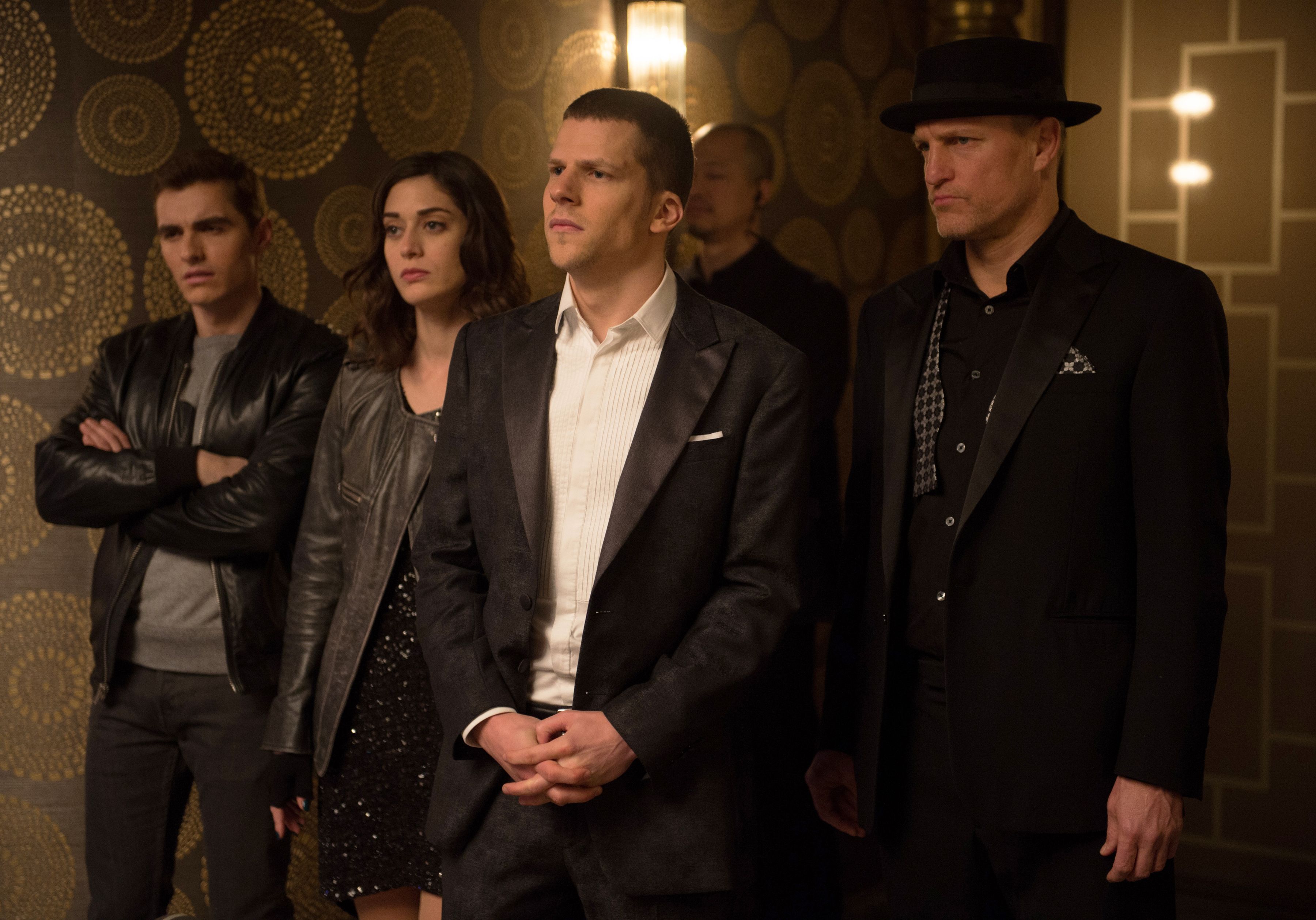 Now You See Me 2 Cast