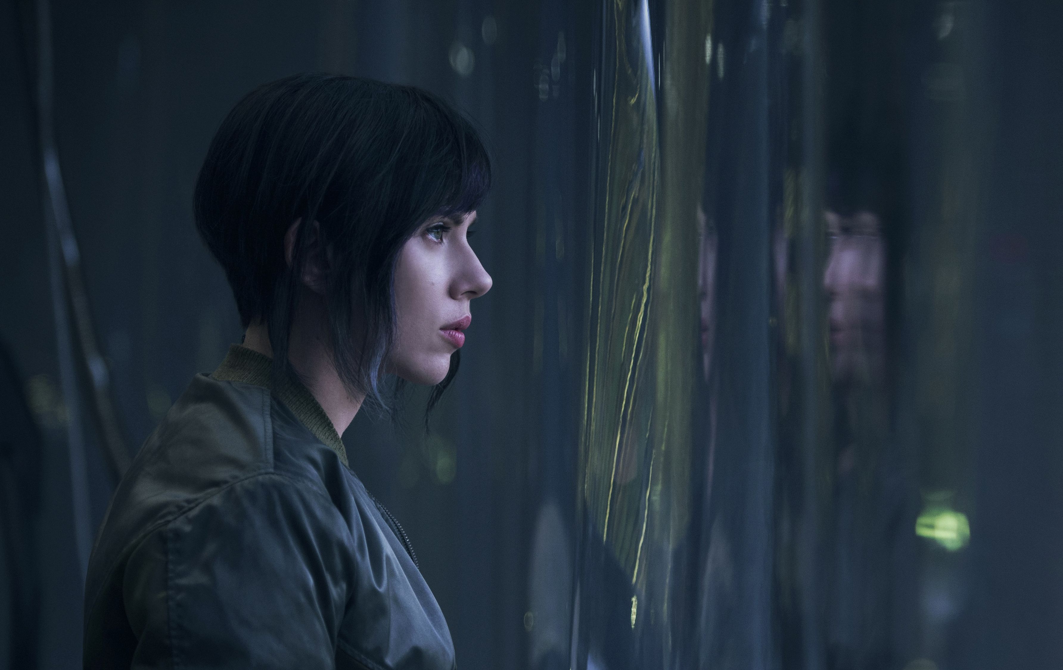 Our first look at &#039;Ghost in the Shell&#039; brings the anime cybo