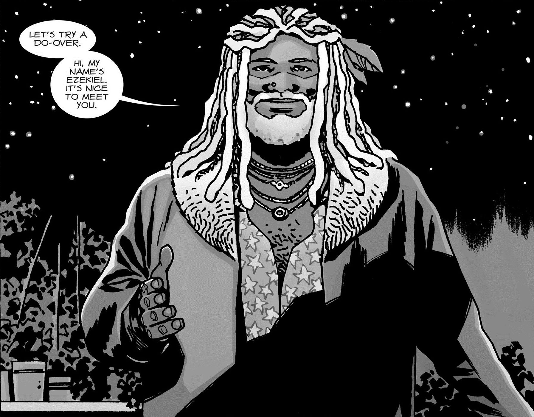 Ezekiel in &#039;The Walking Dead&#039;