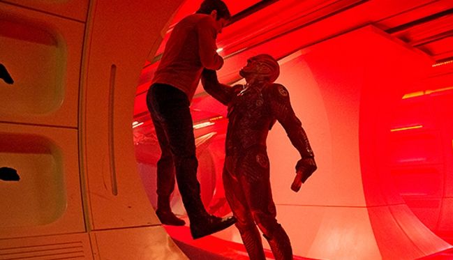 Idris Elba revealed as Krall in a new image for Star Trek Be
