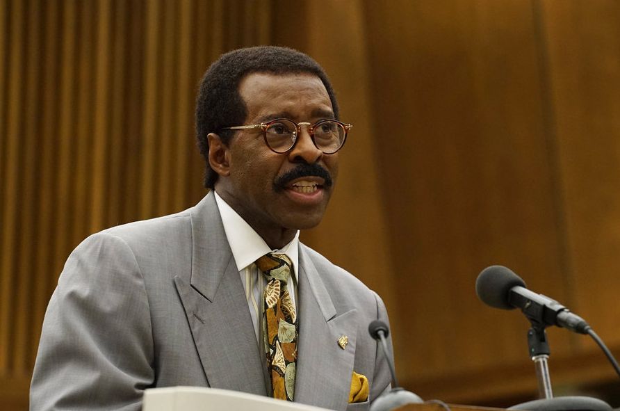 Courtney B. Vance in The People v O.J. Simpson