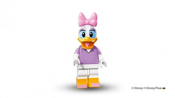 Daisy Duck in Lego form
