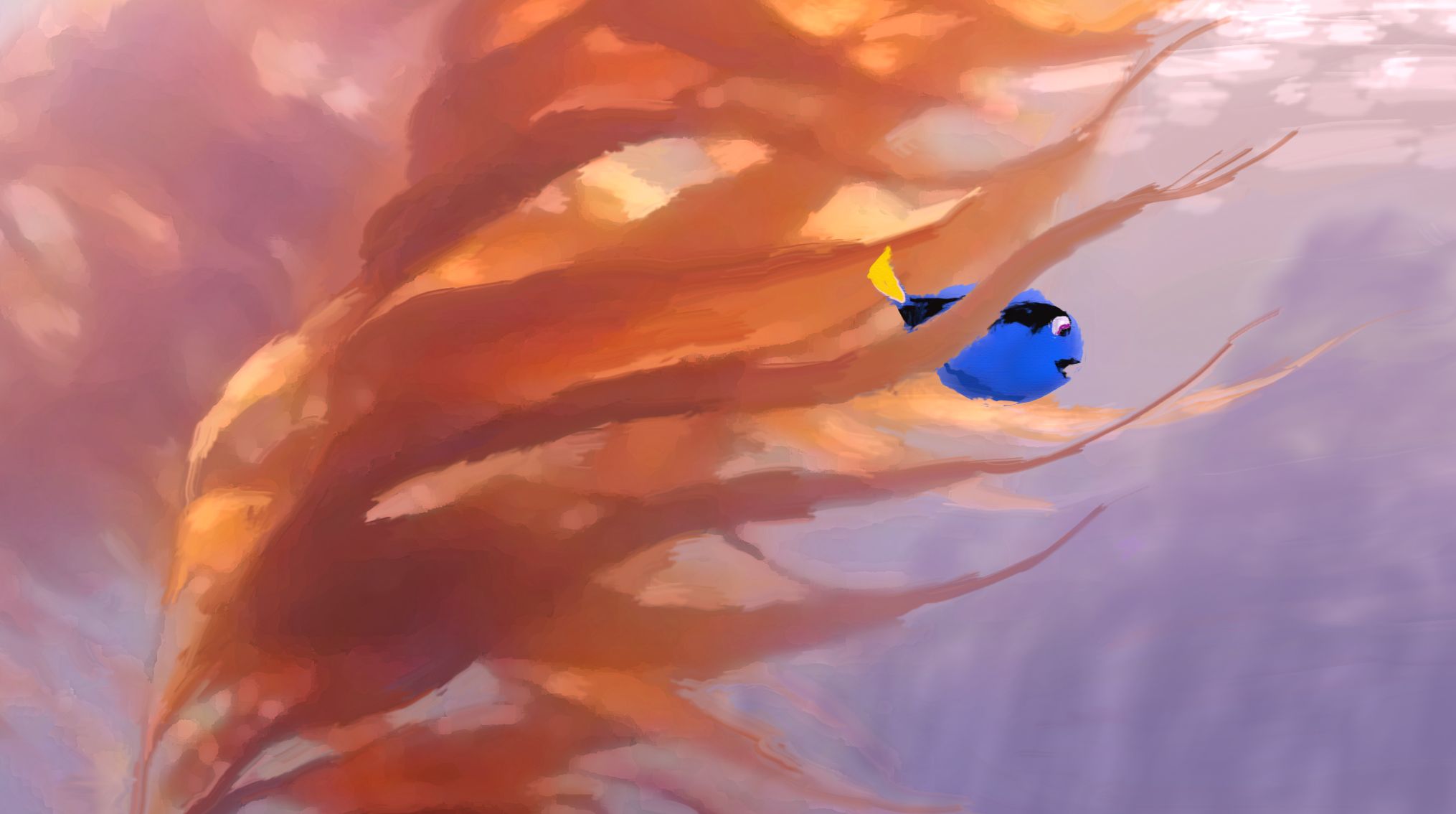 Finding Dory Concept Art