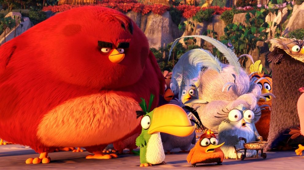 Terence, The Angry Birds Movie