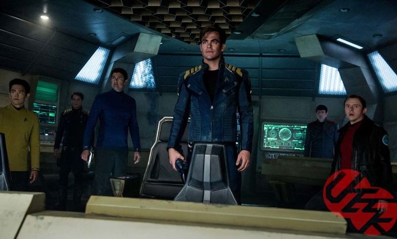 Enterprise Crew in Star Trek Beyond