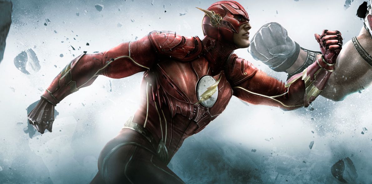 The Flash, as he appears in Injustice: Gods Among Us
