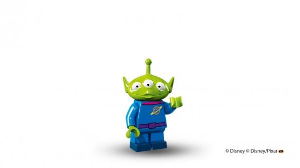 Alien from &quot;Toy Story&quot; in Lego mini figure form