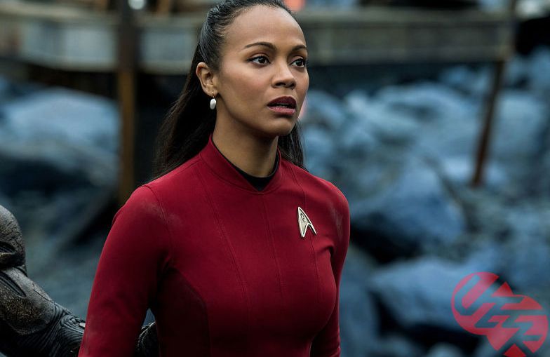 Zoe Saldana in Star Trek Beyond