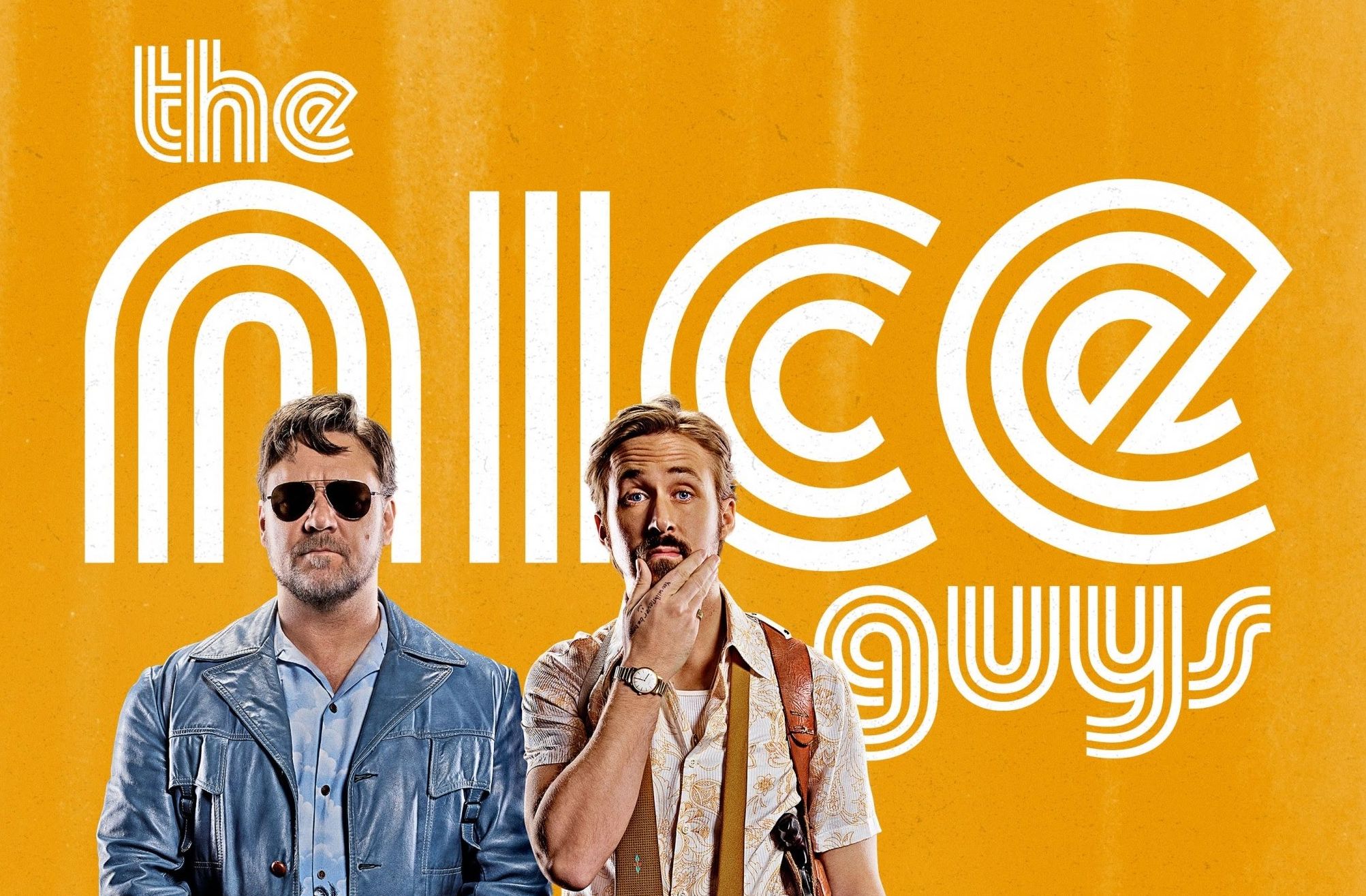 The Nice Guys Poster