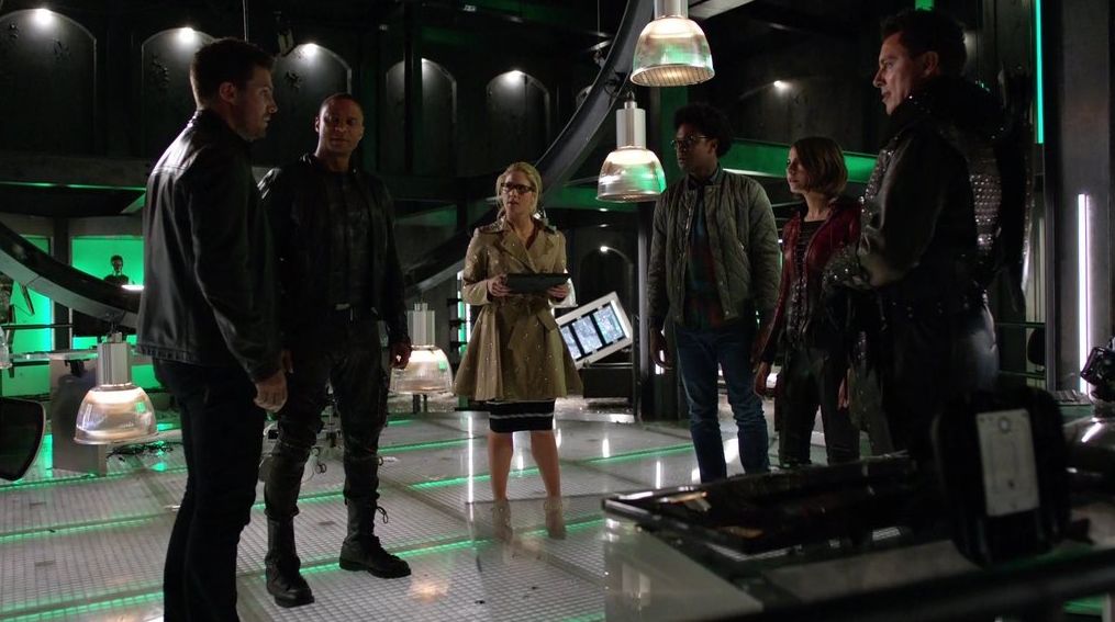 Team Arrow vs. Nuclear Missiles